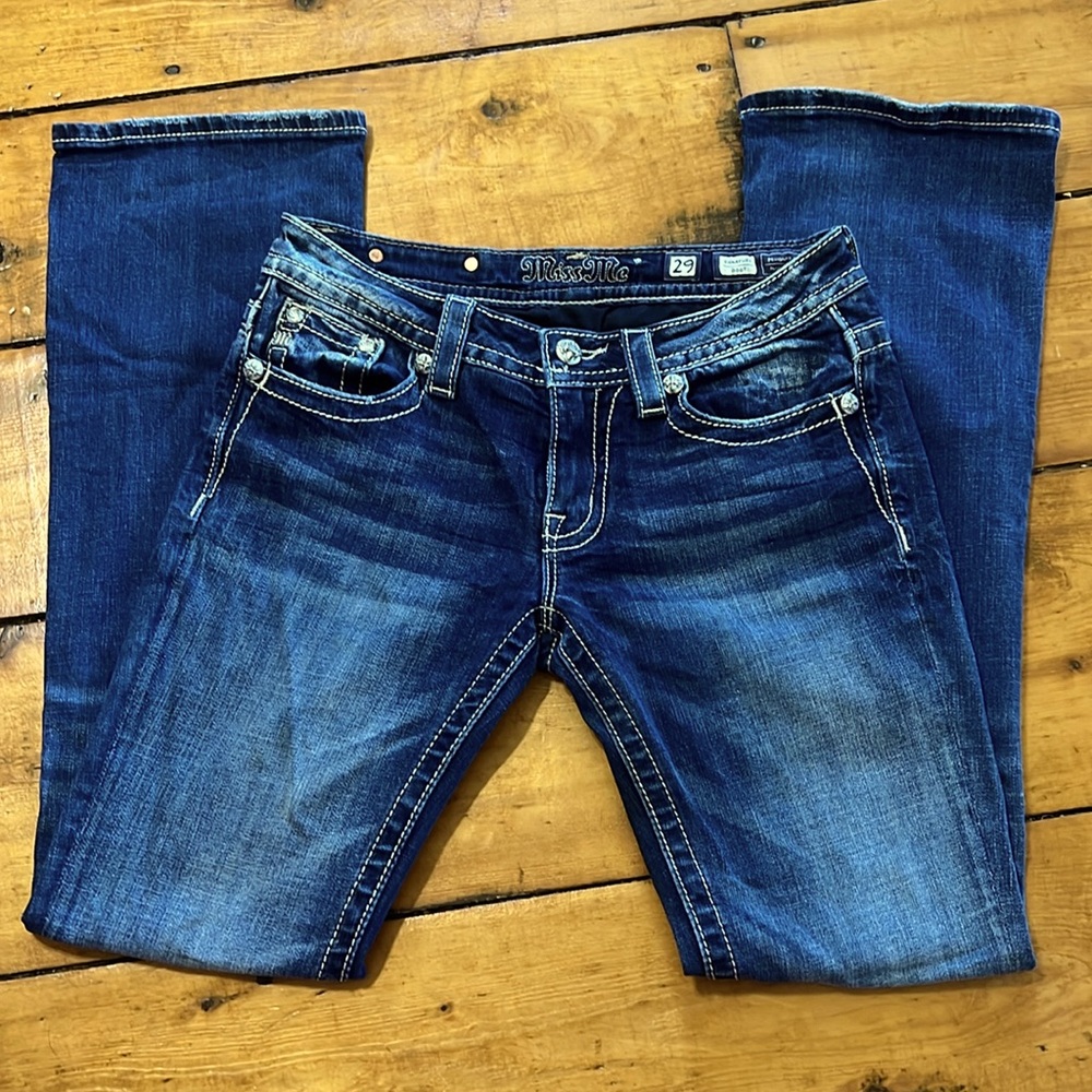 MissMe Signature Boot Jeans